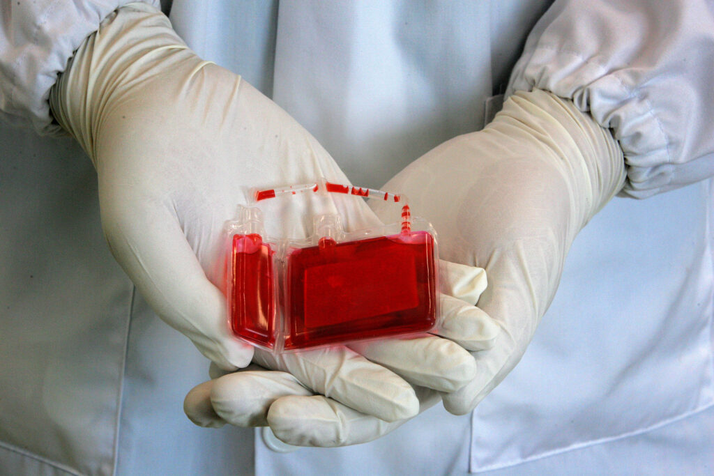 Blood Courier