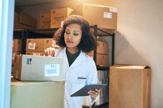 lab logistics