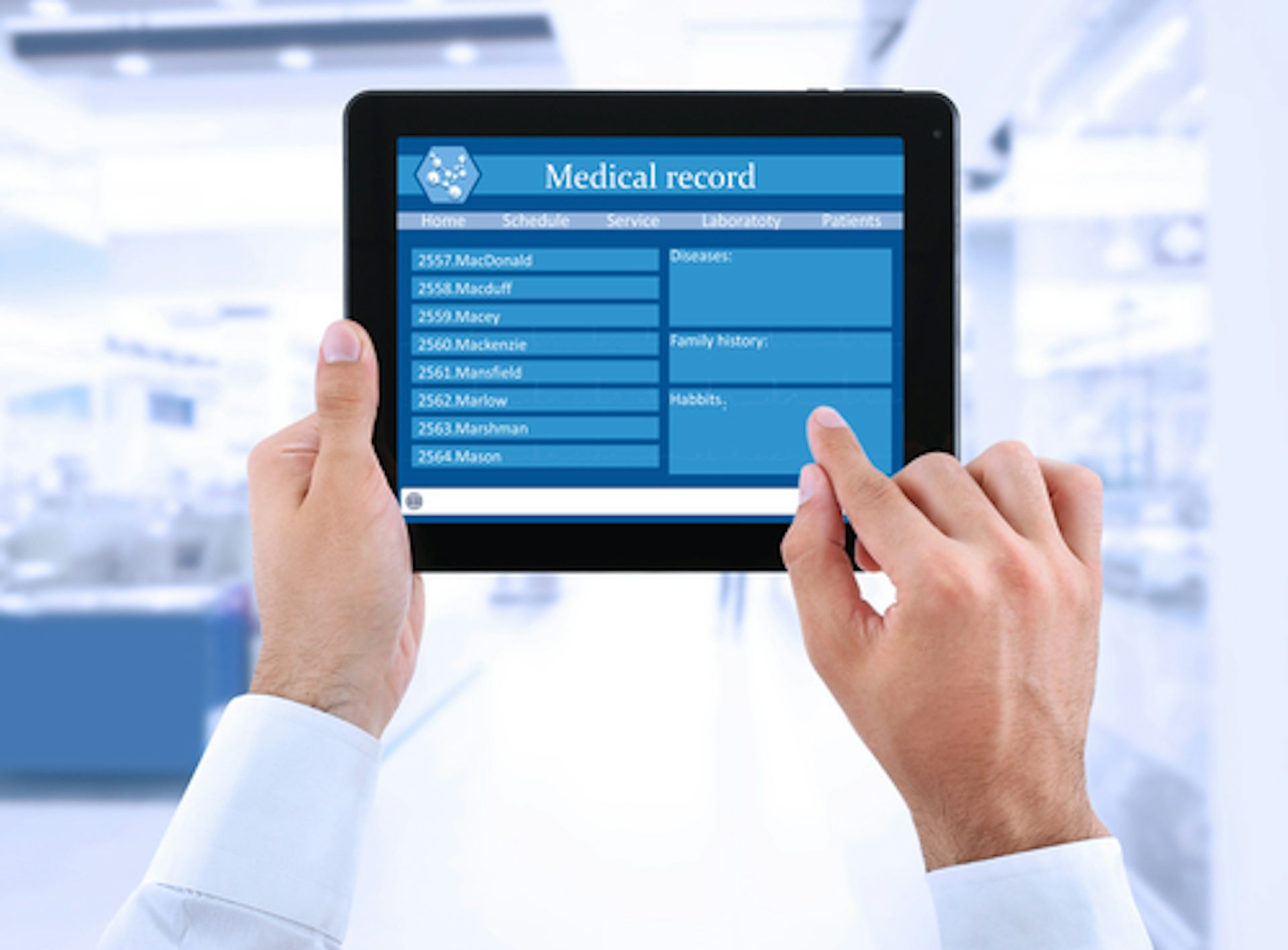 medical systematic record keeping