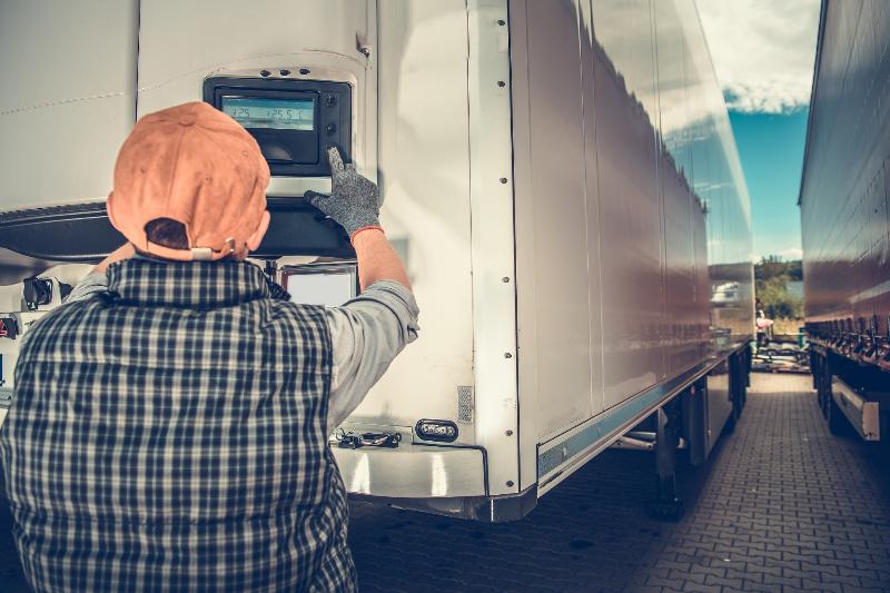 temperature controlled freight shipping