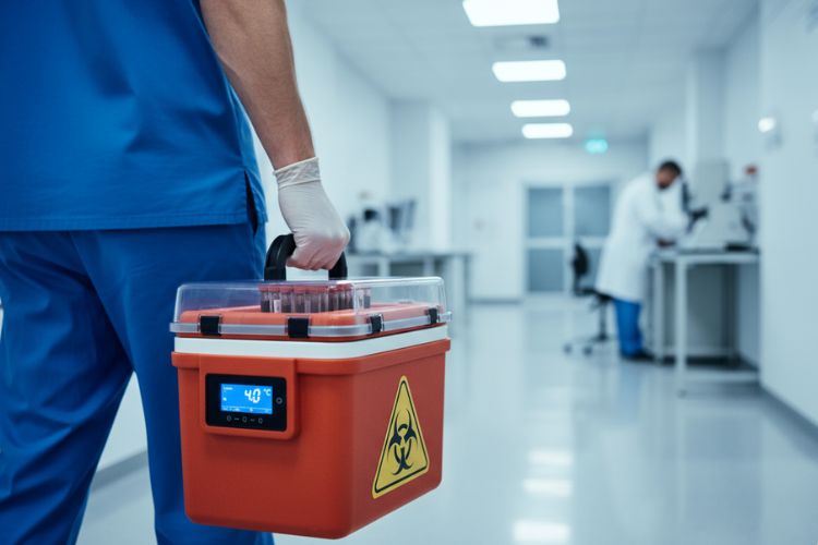 Blood Sample Transit