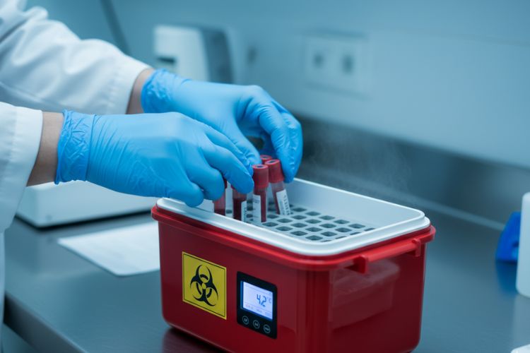 Blood Sample Transport