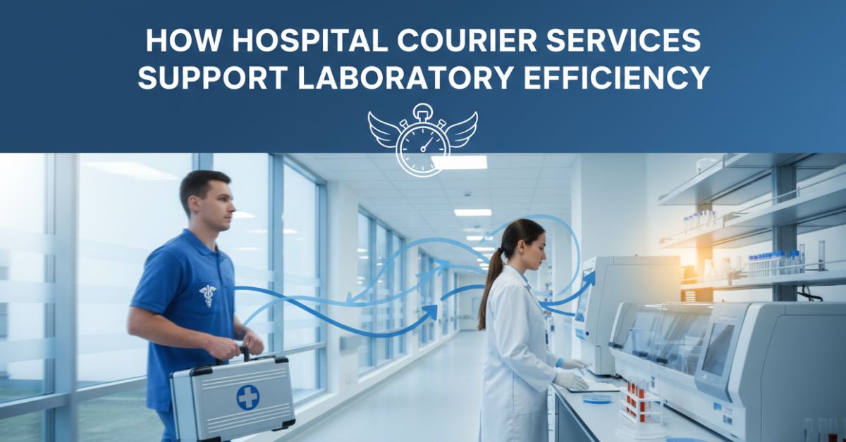 Hospital Courier Services