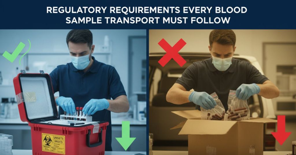 Requirements Every Blood Sample Transport Must Follow
