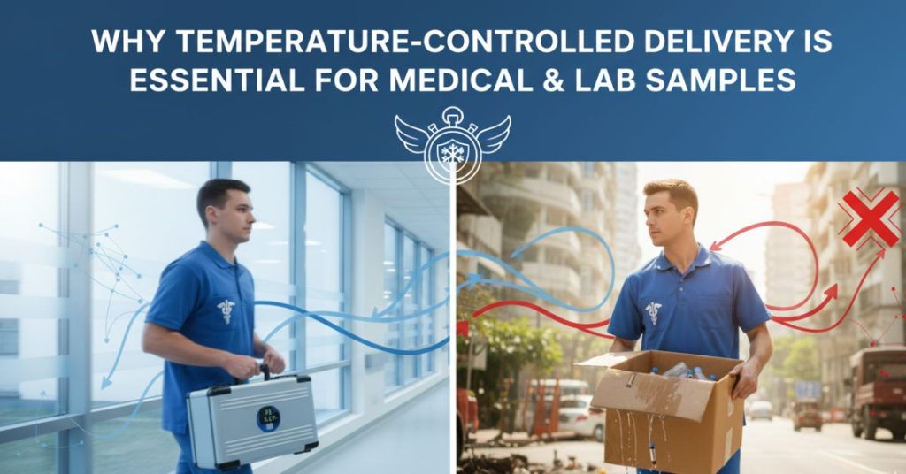 Temperature-Controlled Delivery