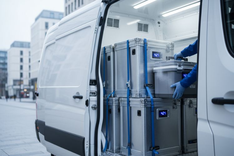 Temperature Controlled Transport