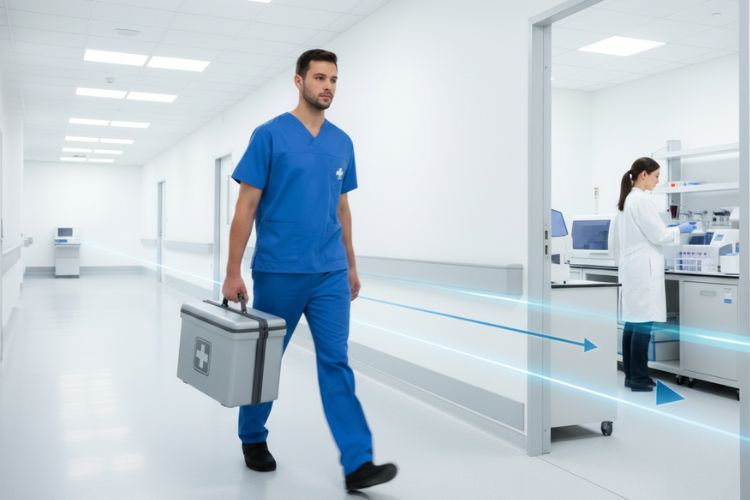 Timely Transport Keeps Laboratories Running Smoothly