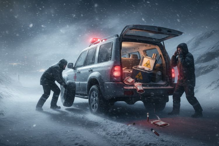 Challenges in Blood Transportation