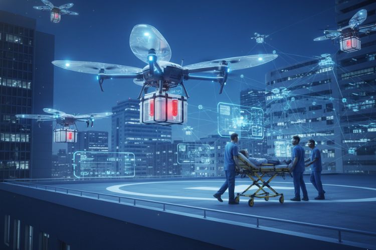 Future of Blood Delivery in Healthcare