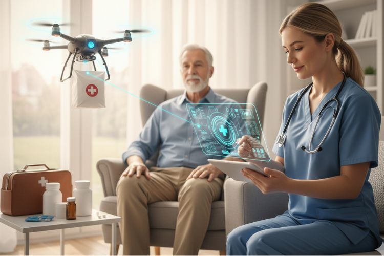 Role of Healthcare Delivery Services in Home Care