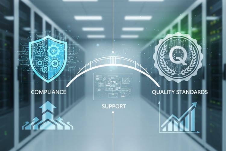 Supporting Compliance and Quality Standards
