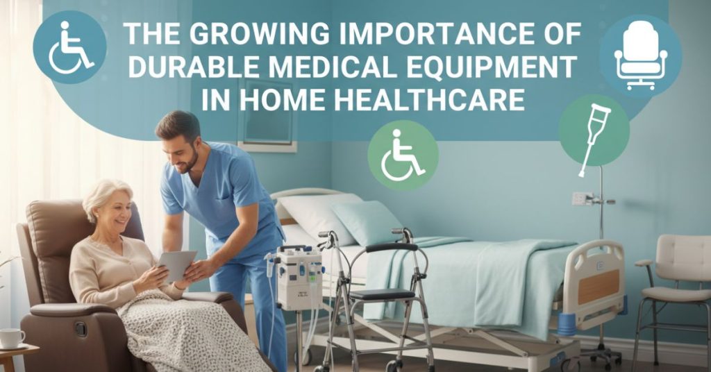 The Growing Importance of Durable Medical Equipment in Home Healthcare