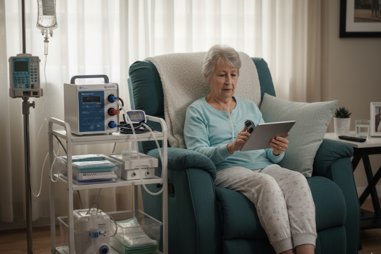 DME Setup for Home Healthcare