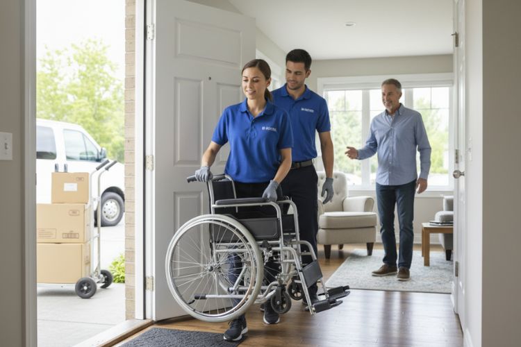 Professional DME Delivery