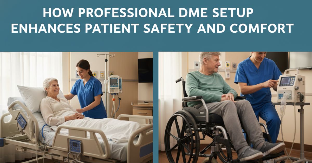 Professional DME Setup