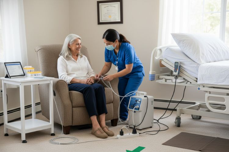 Safe DME Setup at Home