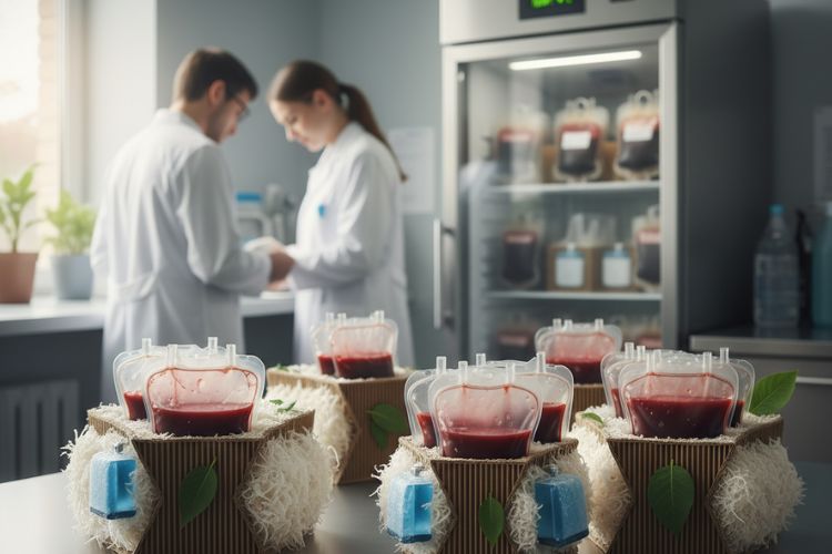 Sustainable Packaging and Cooling Systems