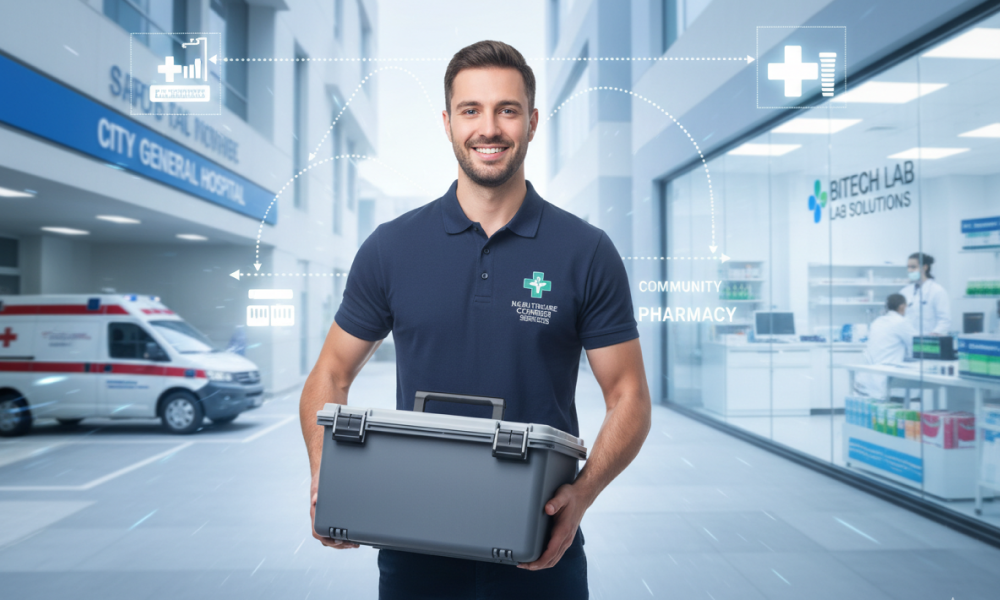 How Healthcare Couriers Support Hospitals, Labs, and Pharmacies