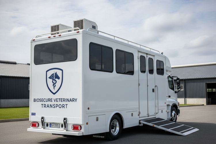 Biosecure Veterinary Transport