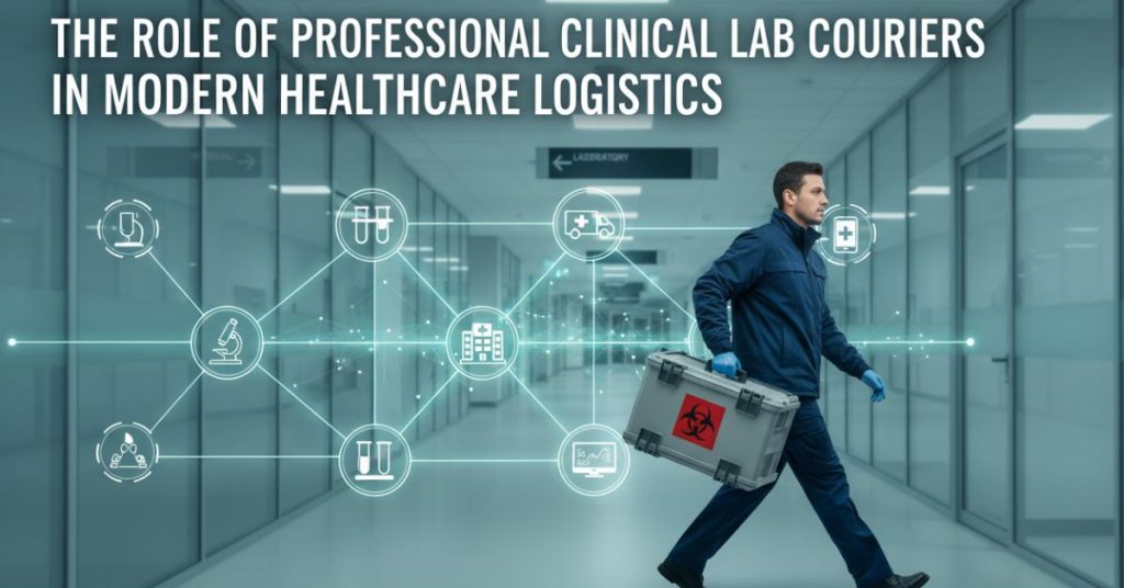 Professional Clinical Lab Couriers