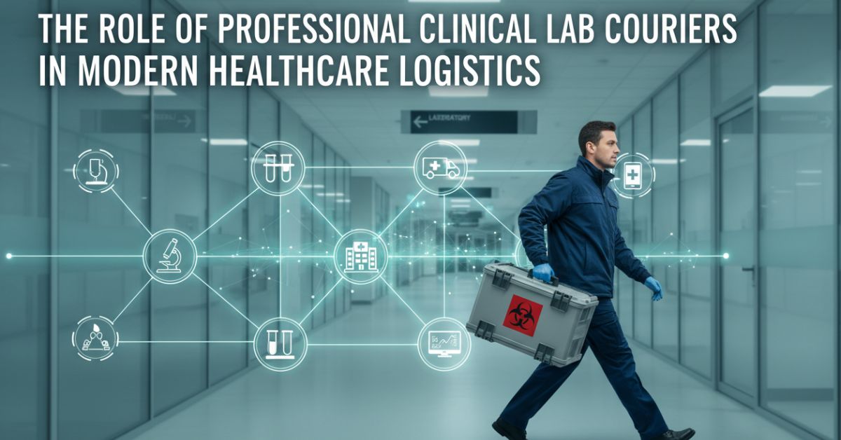 Professional Clinical Lab Couriers