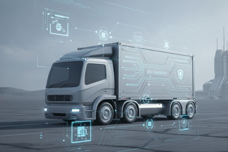 Role of Technology in Biosecure Transportation