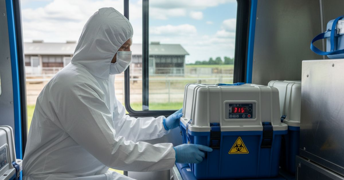 Why Veterinarian Couriers Require Special Training