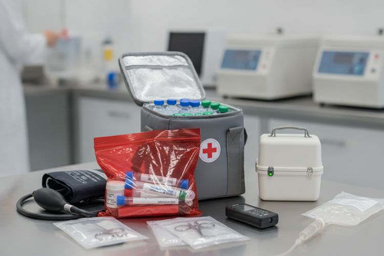 Common Items Transported by Medical Couriers