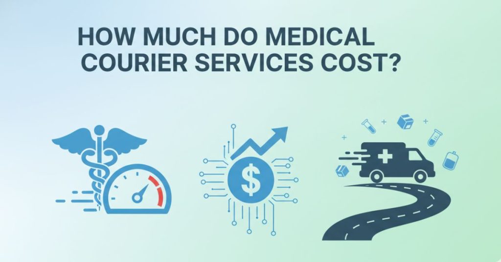 How Much Do Medical Courier Services Cost