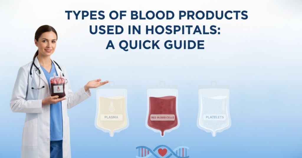 Types of Blood Products